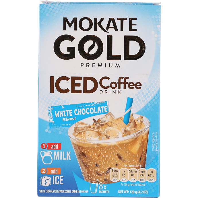 Iced Coffee Hvid Chokolade