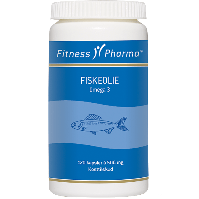 Fiskeolie omega 3