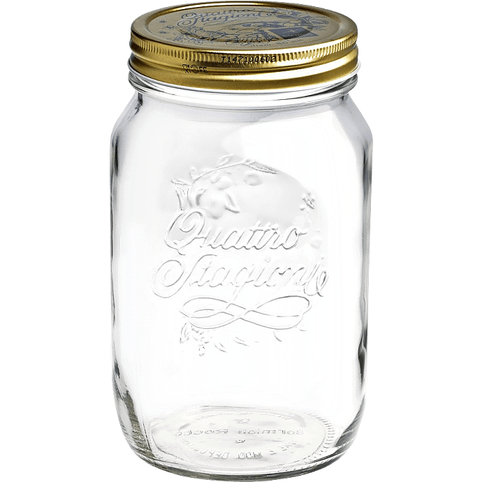 Bormioli sylteglas 1 liter