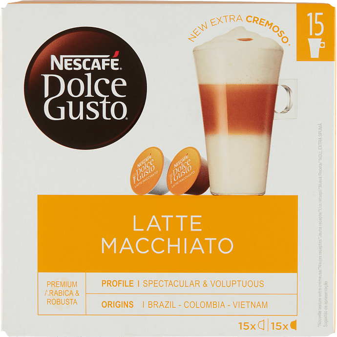 Latte Macchiato kaffekapsler