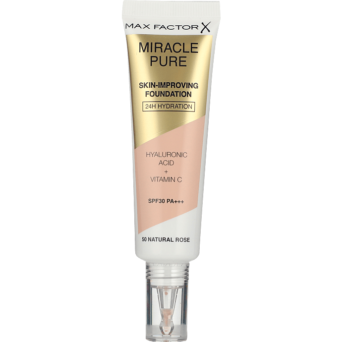 Foundation 50 Natural Rose