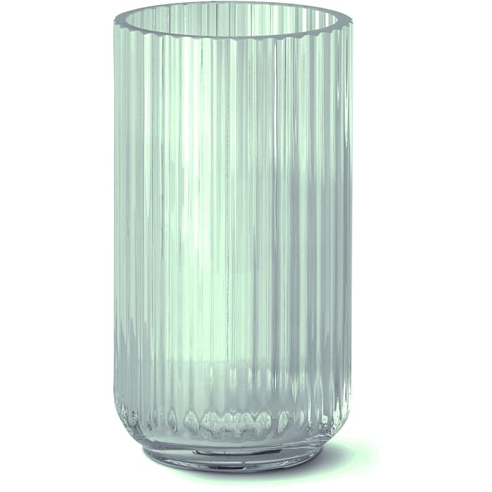 Lyngby vase (20cm) - genbrugsglas