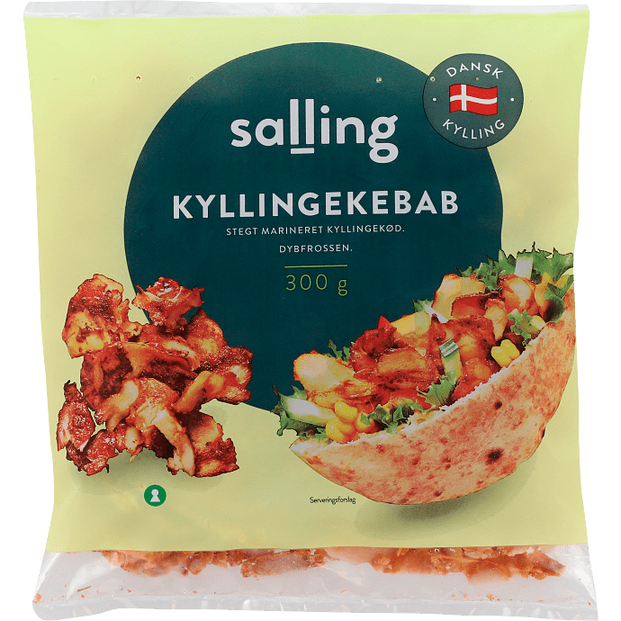 Kyllingekebab