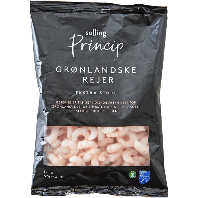 Grønlandske rejer
