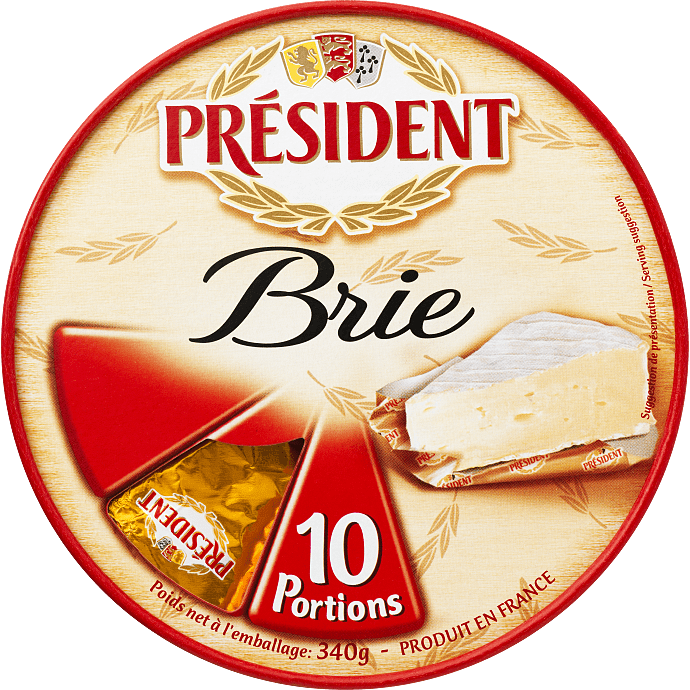 Brie i portioner 60+