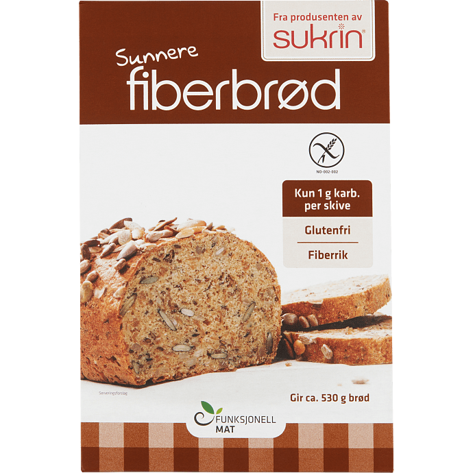 Fiberbrød glutenfri