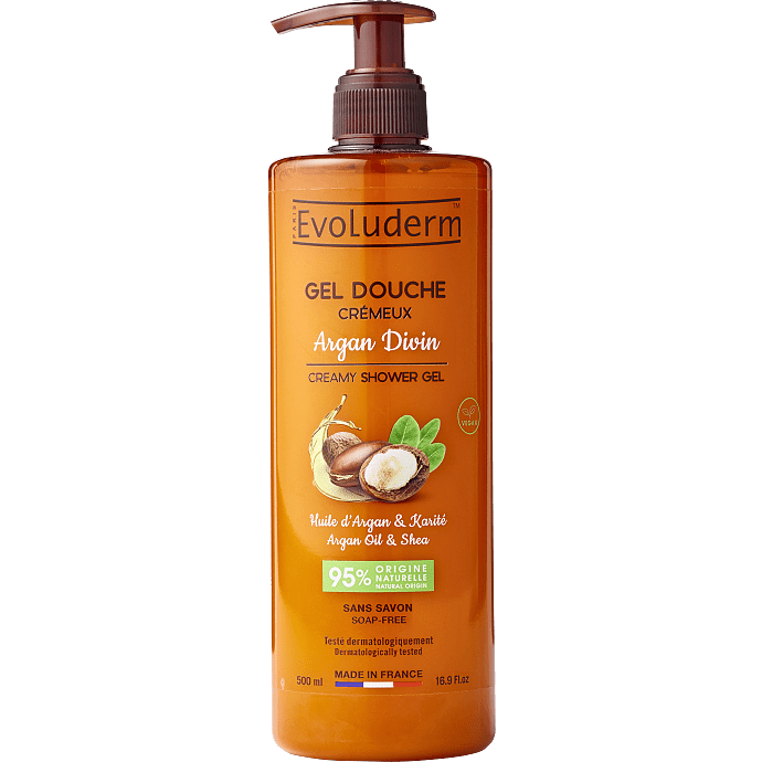 Bodylotion m. arganolie og sheasmør tør hud