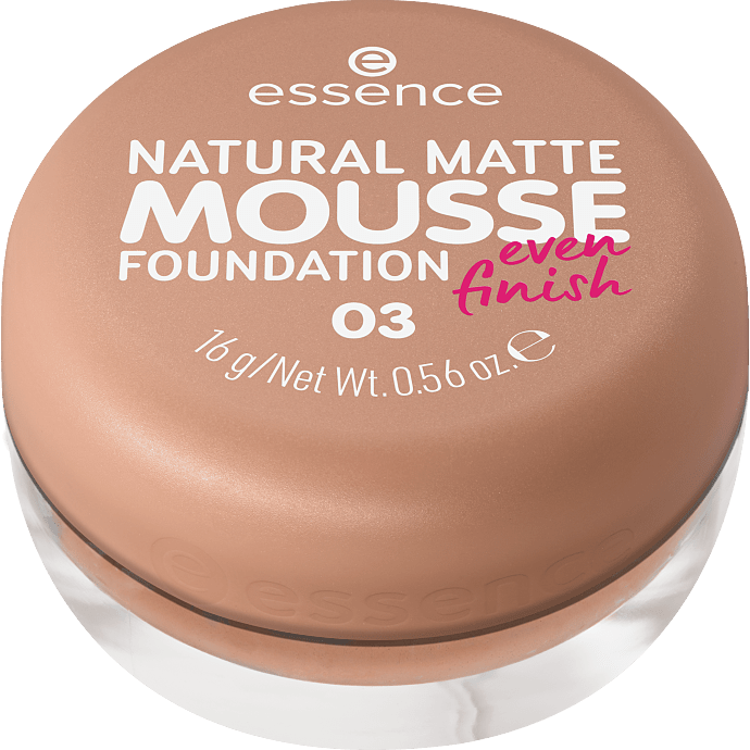 Foundation mousse 03