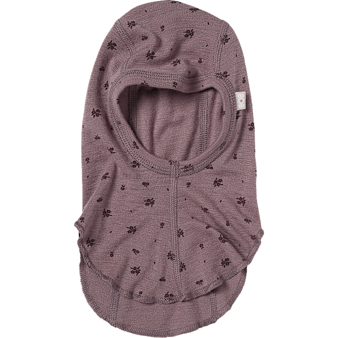 808 baby uld balaclava str. 92/98 - rosa