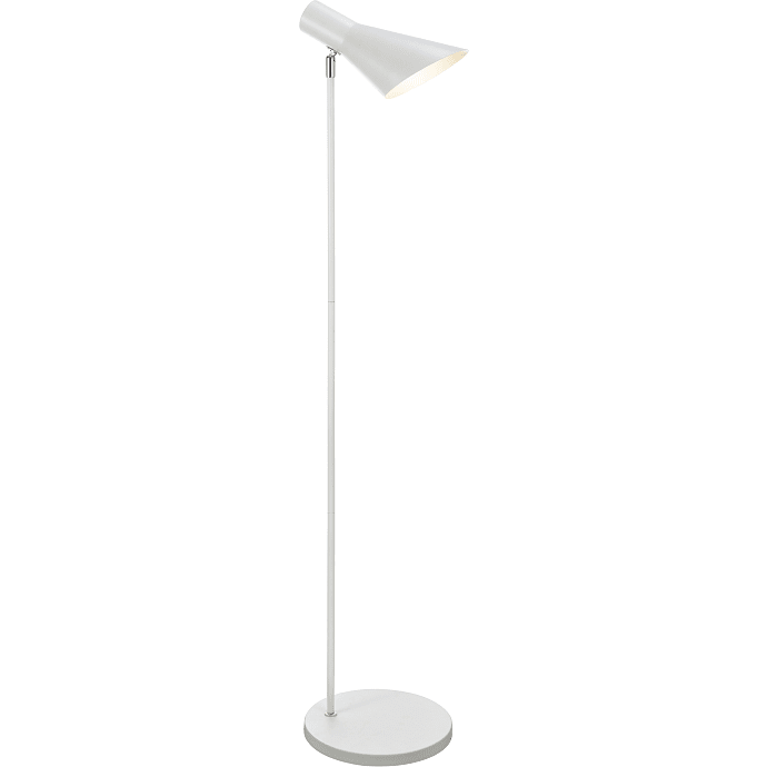 Madrid gulvlampe - hvid
