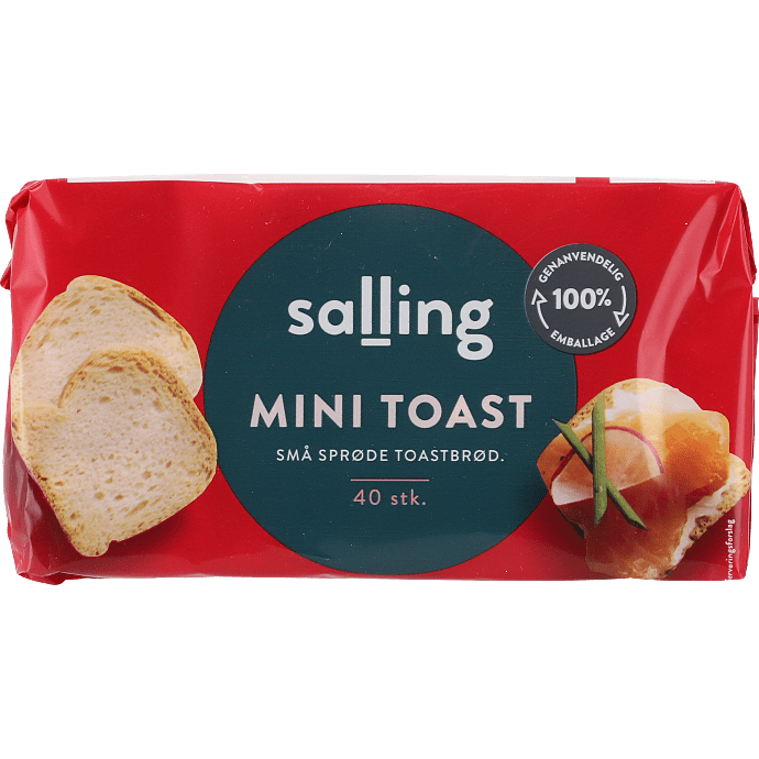 Toast mini