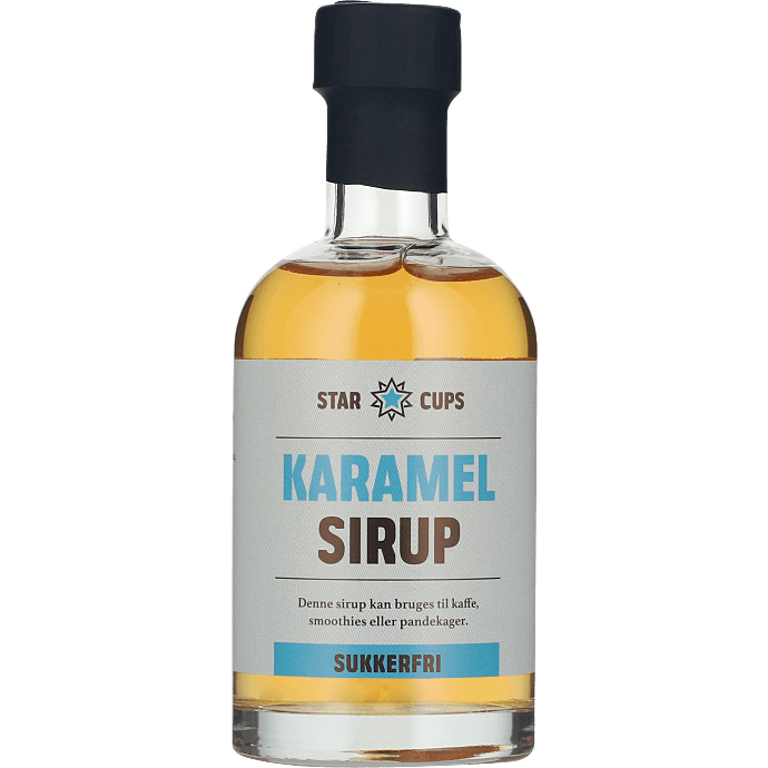 Karamelsirup sukkerfri