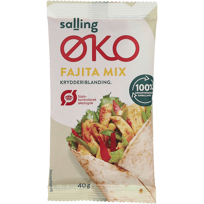 Fajita krydderiblanding øko
