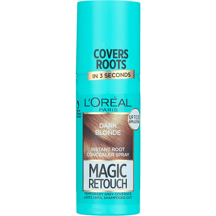 Instant Root hårfarvespray Dark Blonde