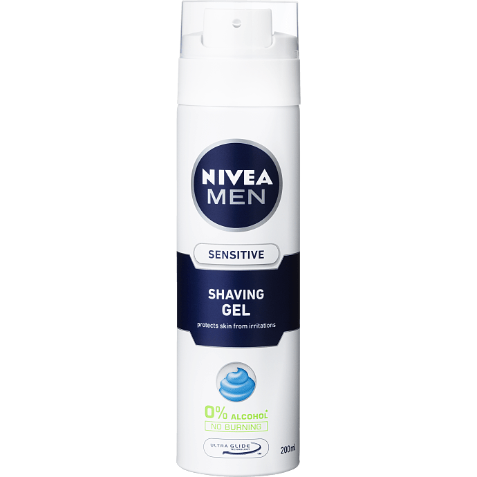 Barbergel sensitiv hud