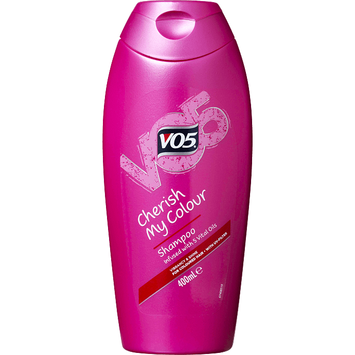 Shampoo farvet hår