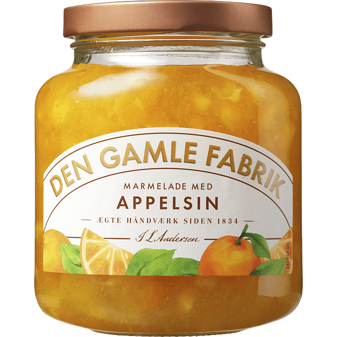 Appelsinmarmelade