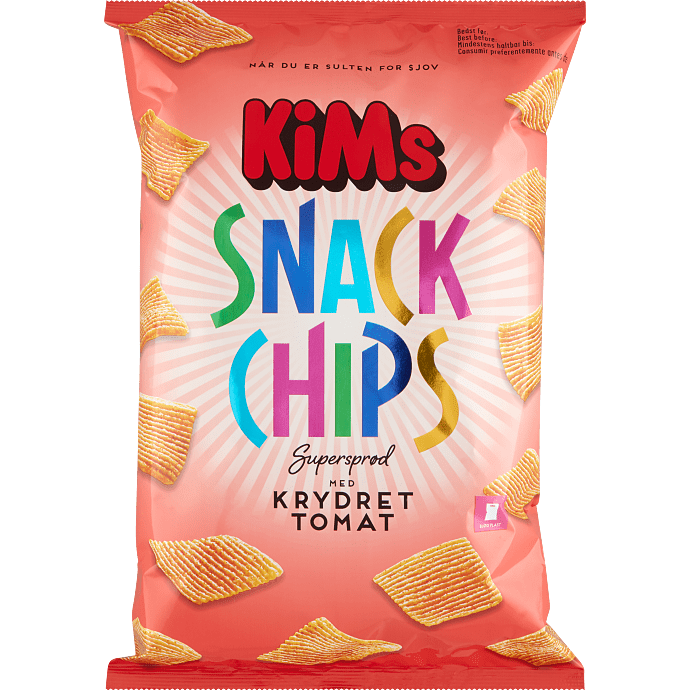Chips m. tomat