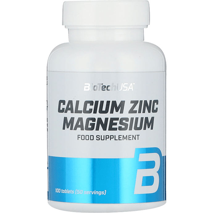 Kalk, Zink og magnesium