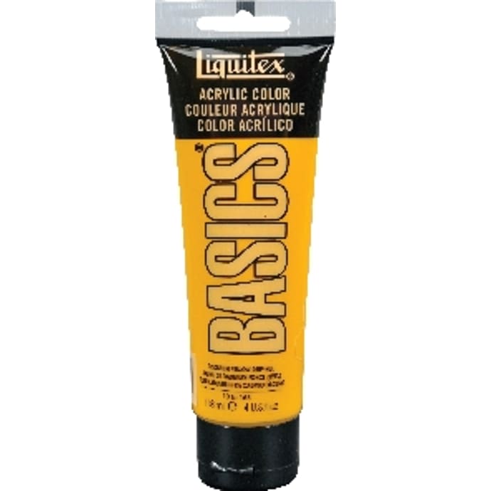 Liquitex basics 118 ml - cadmium yellow deep hue 163