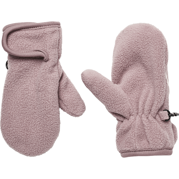 VRS baby fleeceluffer str. 1-2 år - rosa