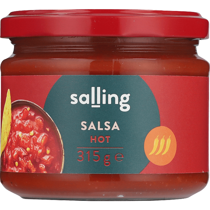 Tomatsalsa hot