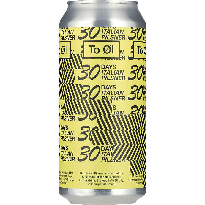 30 Days - Italian Pilsner