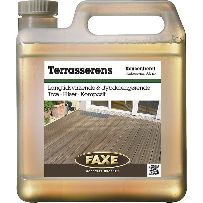 FAXE terrasserens koncentreret - 2,5 liter