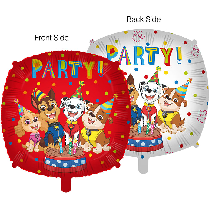 Paw patrol folieballon Ø:46 cm