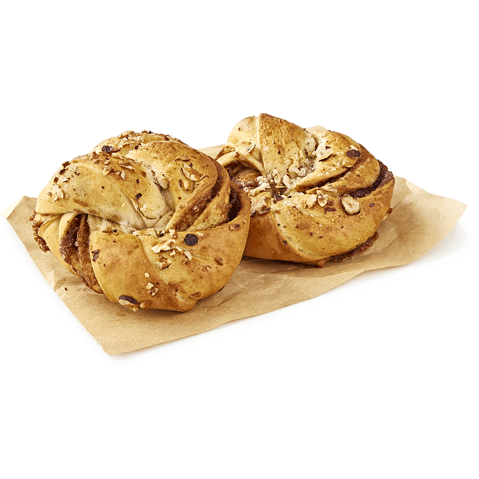 Kanelsnurre 2 stk