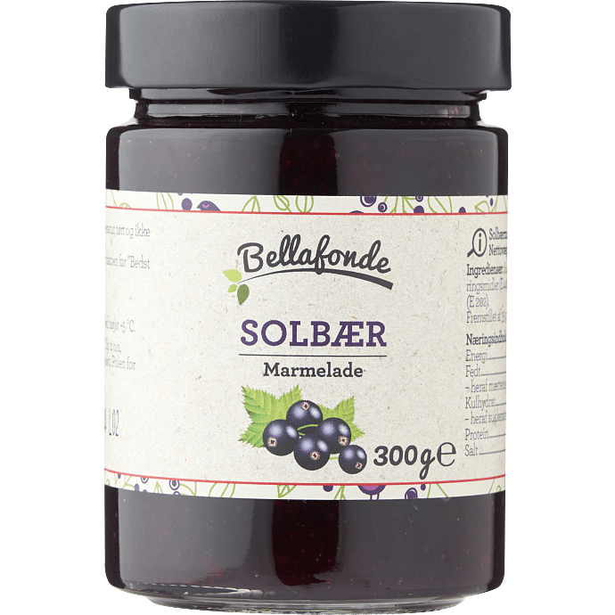 Solbærmarmelade