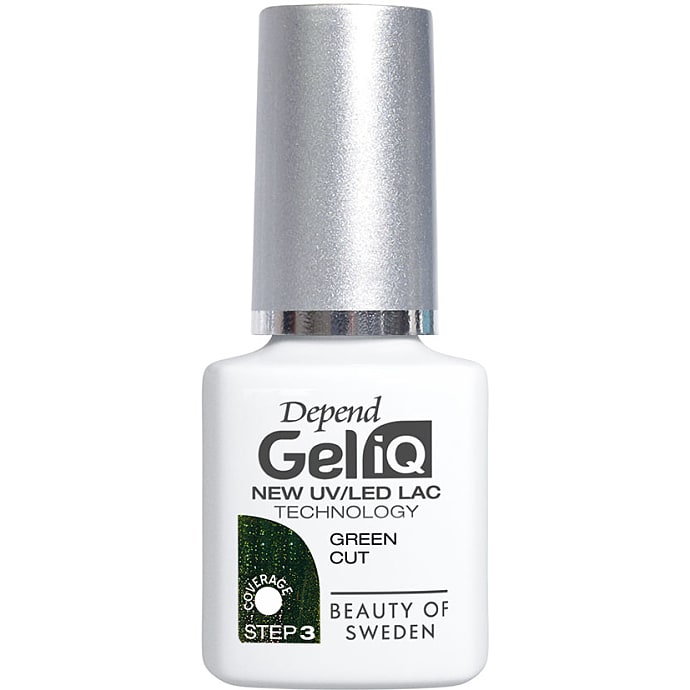 Gel neglelak green cut