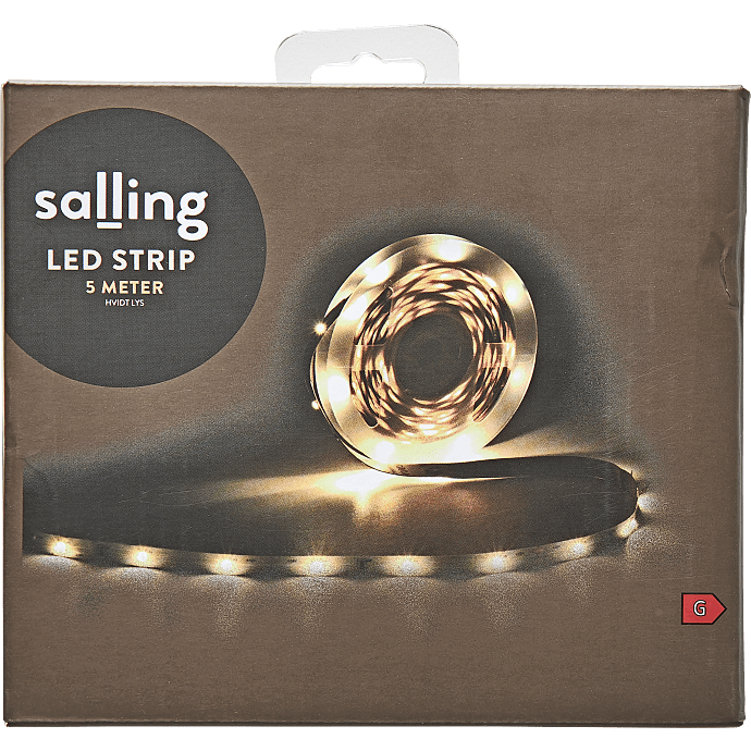 LED strip - hvid
