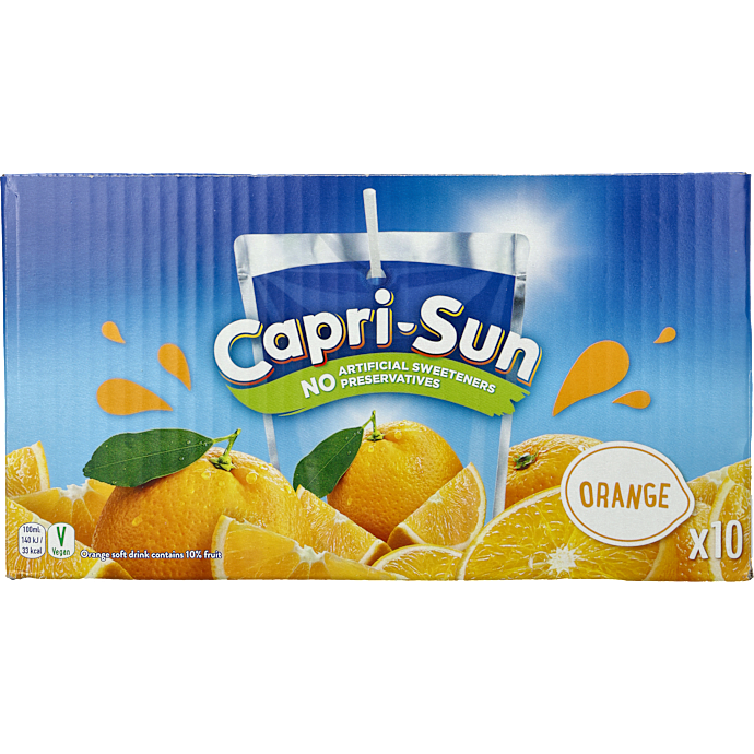 Frugtdrik m. appelsin