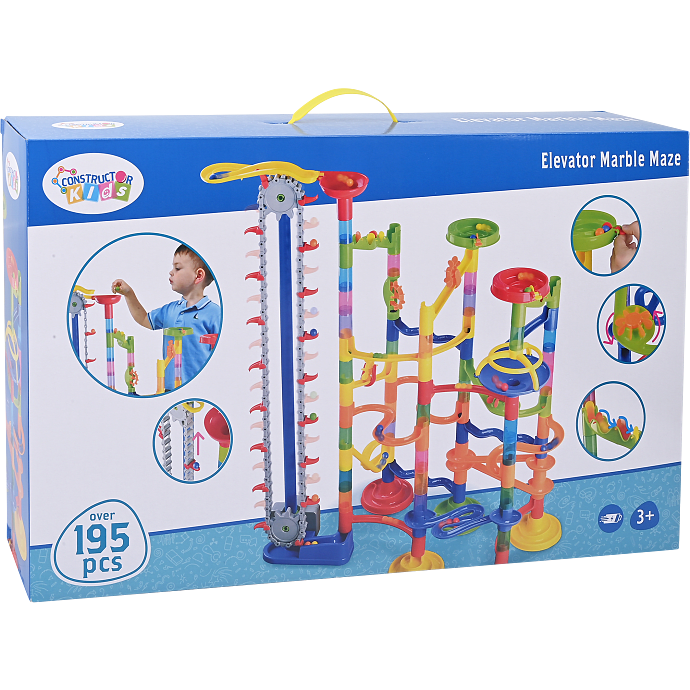 Constructor Kids elevator kuglebane