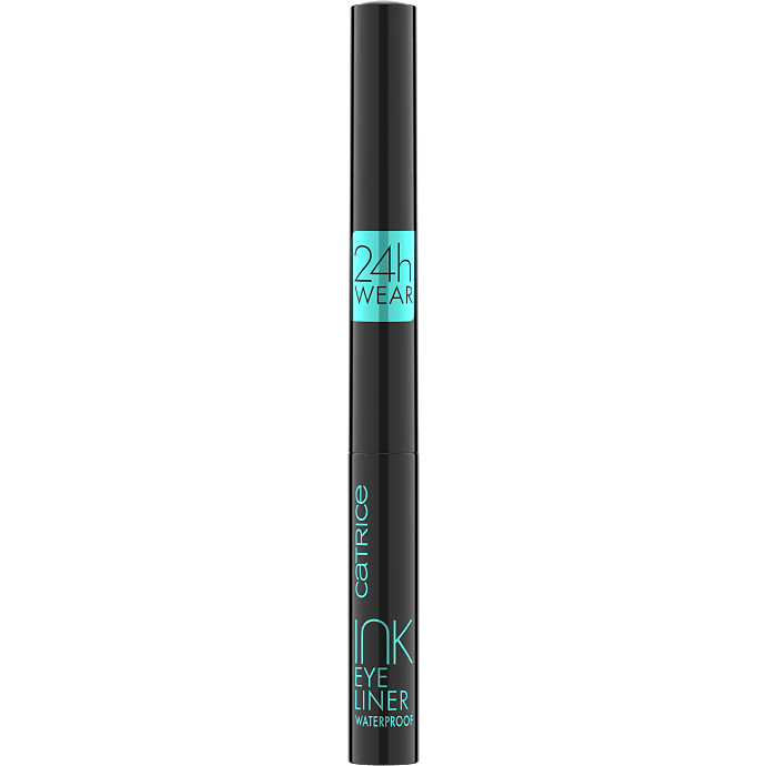 Flydende eyeliner 010 Black vandfast