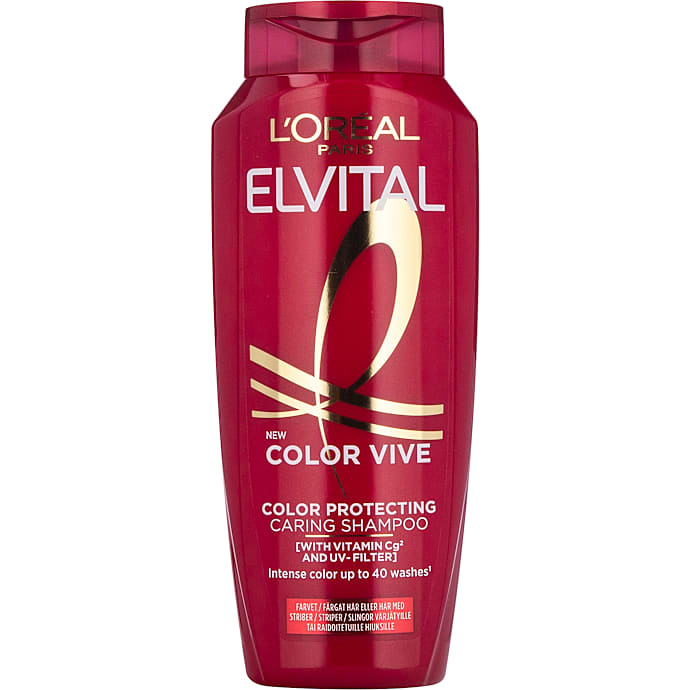 Color Protecting Caring shampoo farvet og highlightet hår