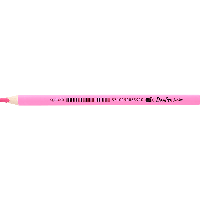 Danpen junior jumbo farveblyant - pink