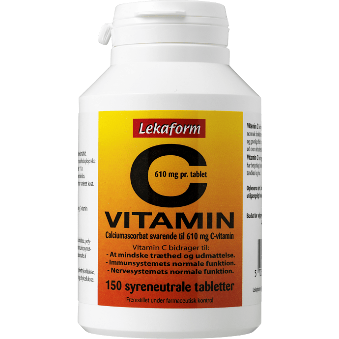 C-vitamin