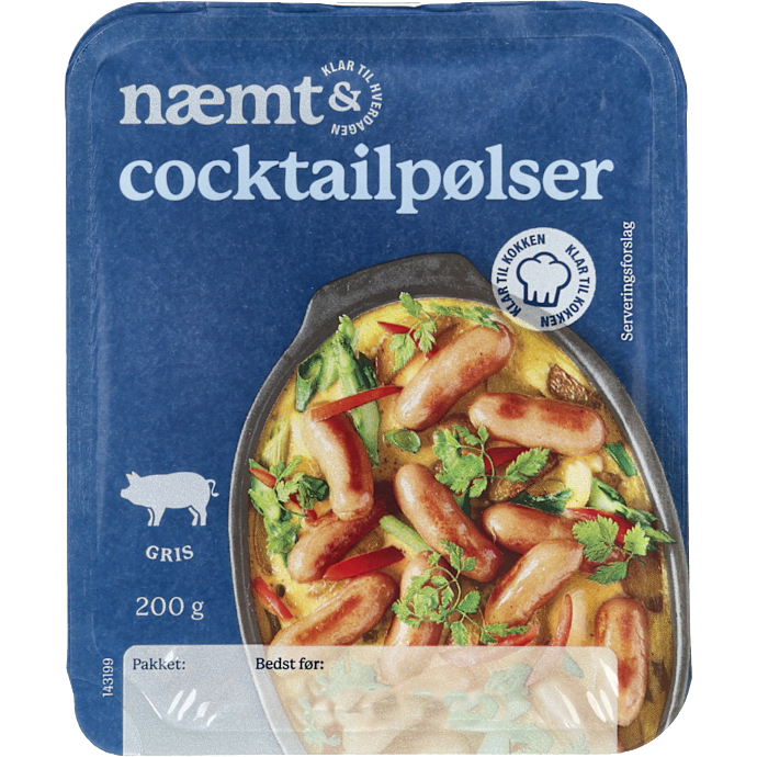 Cocktailpølser