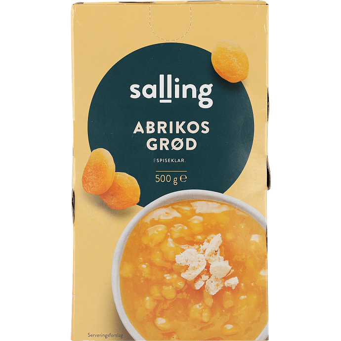 Abrikosgrød