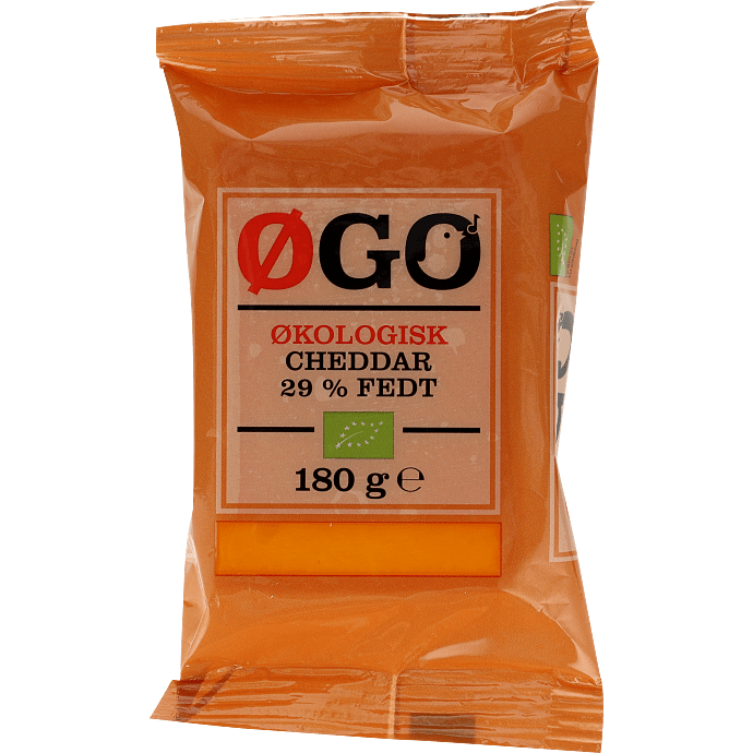 Økologisk cheddar 50+