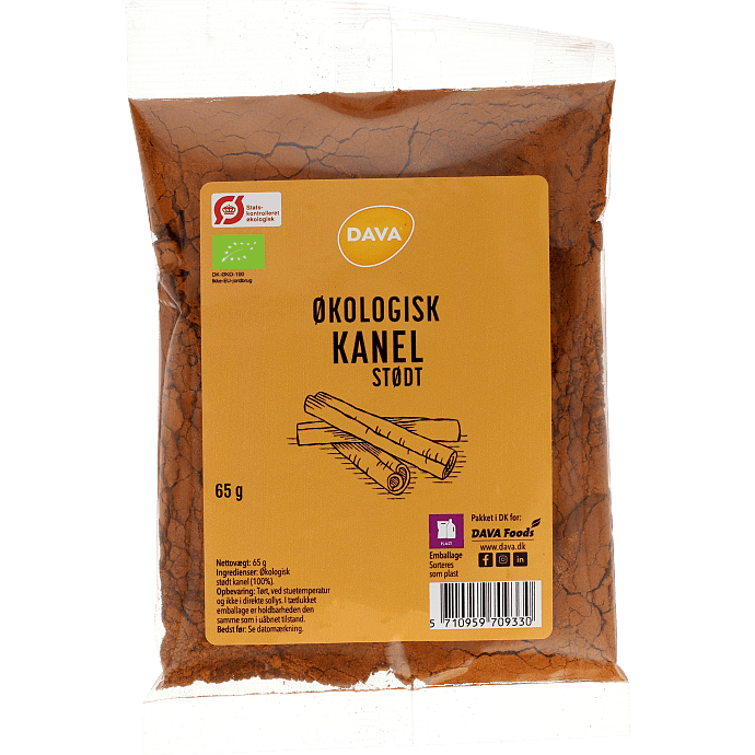 Stødt kanel