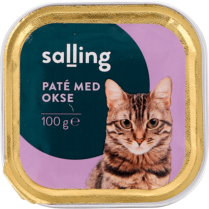 Paté m. oksekød
