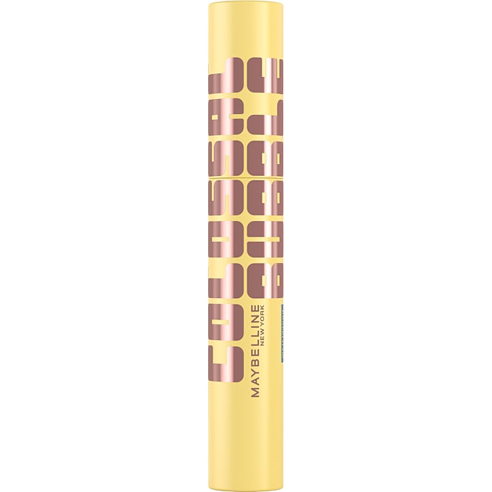 Mascara Colossal Bubble vandfast