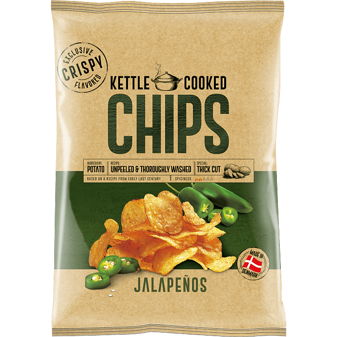Chips m. jalapeño