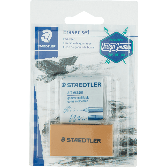 Staedtler art viskesæt