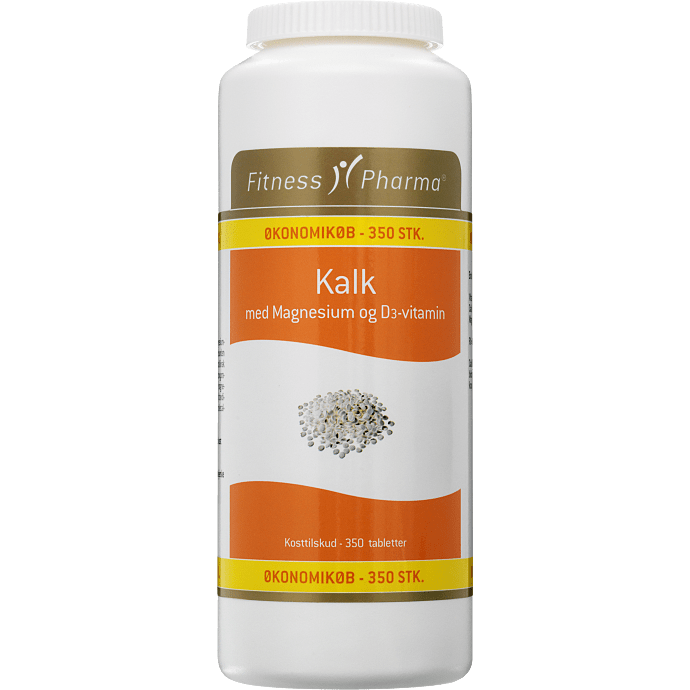 Kalk, magnesium og D-vitamin
