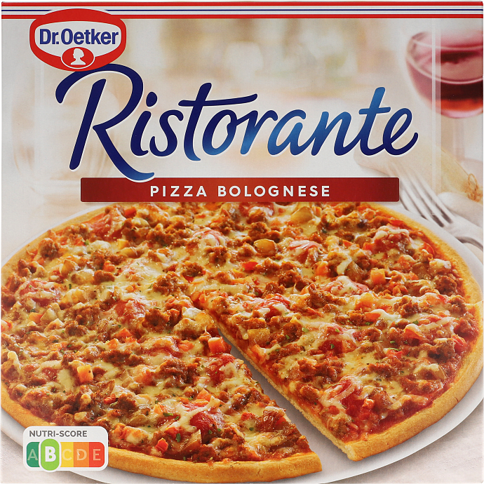 Pizza m. bolognese