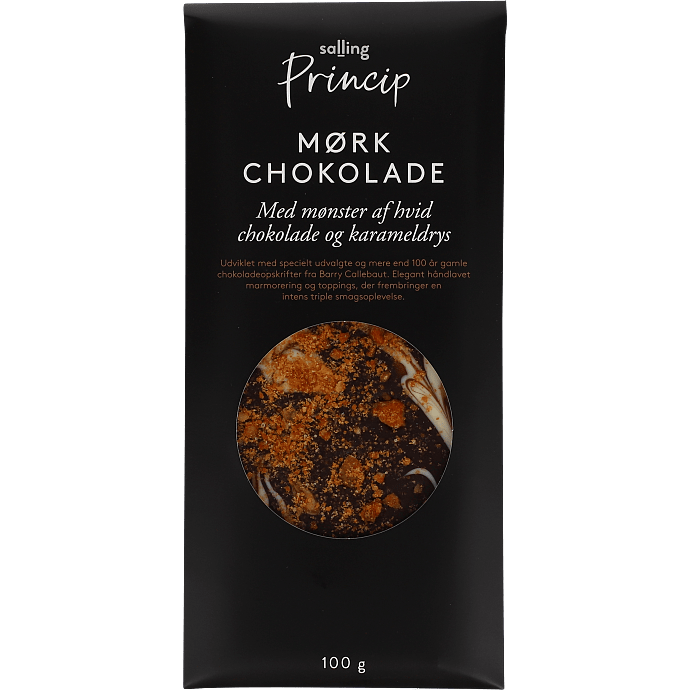 Mørk chokolade